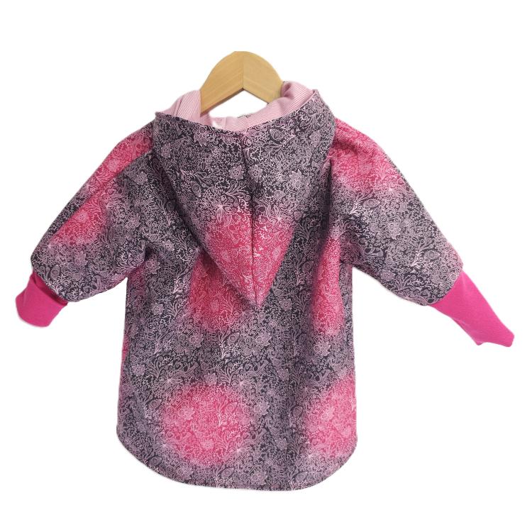 Softshell Jacke Oversize Spotlight Beere
